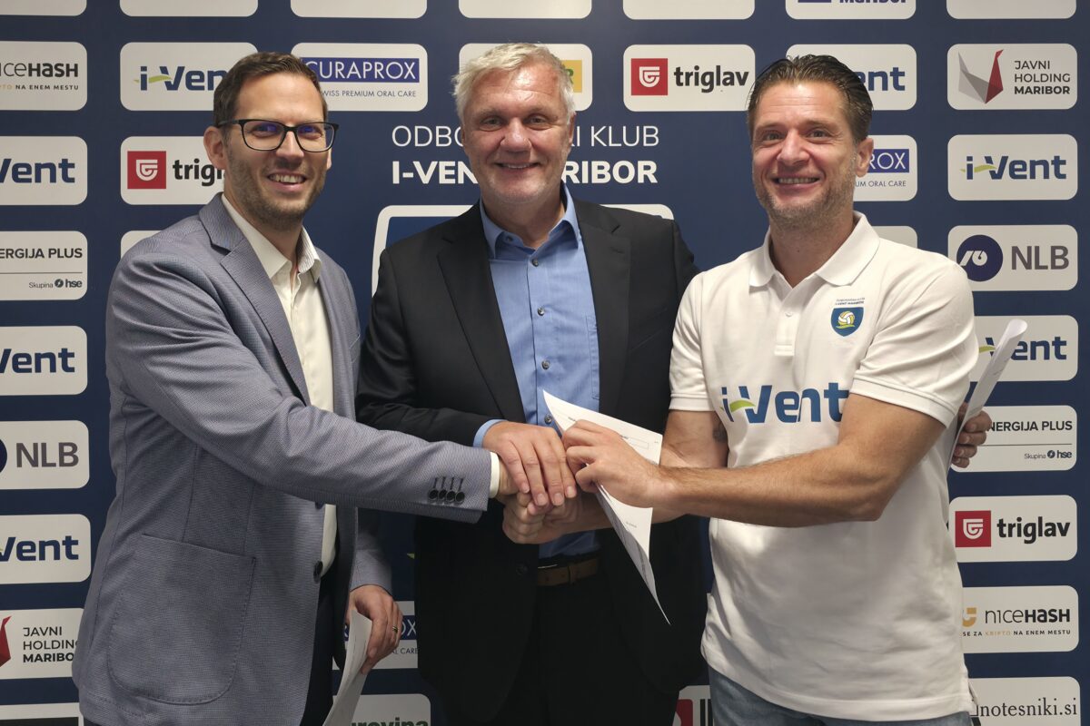 Prekrasna novica za i-Vent Maribor