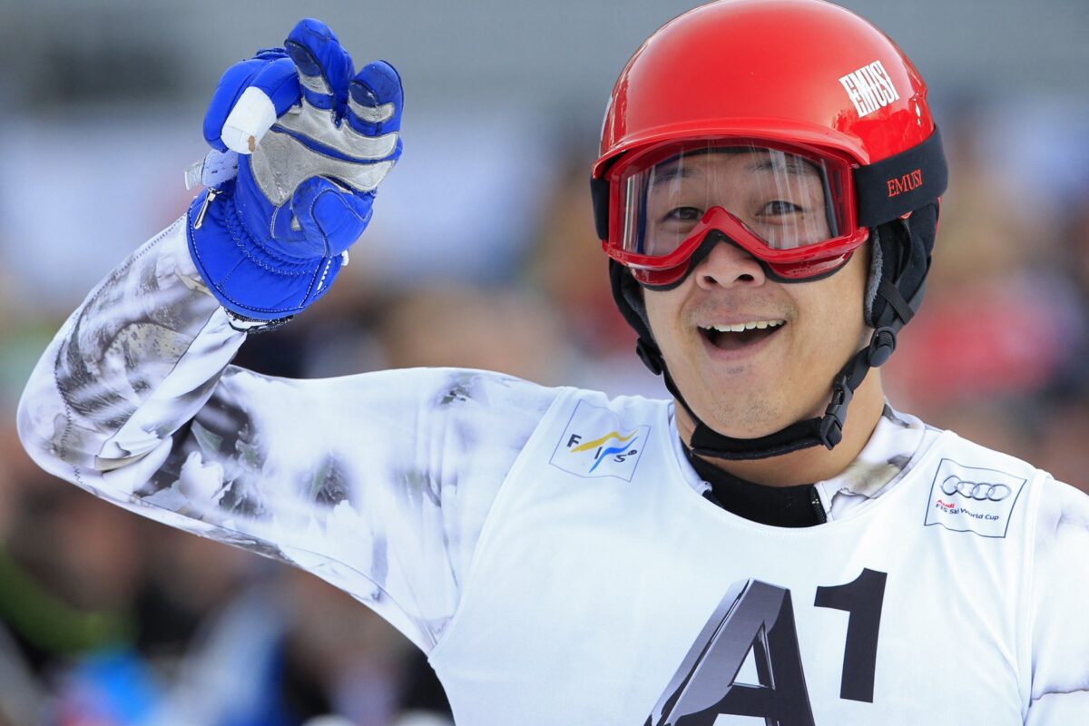 Smučarski samuraj se je poslovil