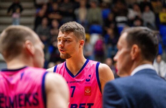 Košarkarje Krke okrepil reprezentant z Baltika