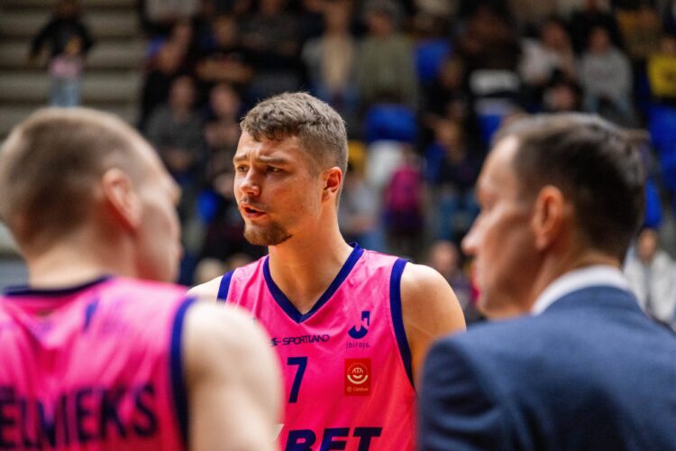 18.10.2024, Tartu. Paf Estonian-Latvian Basketball League. Tartu Ülikool Maks&Moorits vs Rigas Zelli 77:71. Photo: Krist