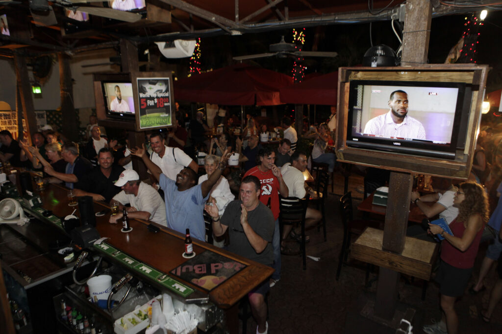 LeBron James Decision