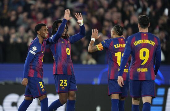 Barcelona strla Eintracht, Oblakov Atletico slavil na Nizozemskem (VIDEO)