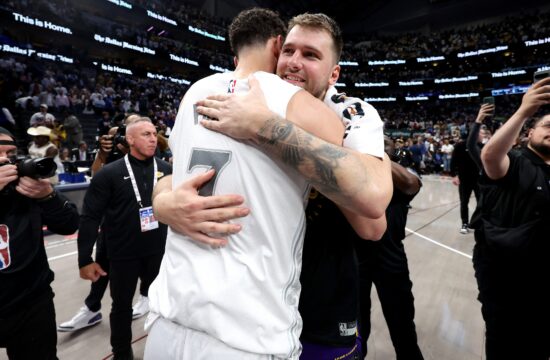 Dončićev prijatelj jezdi proti sončnemu zahodu