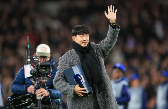 Čustveni Son nagovoril navijače: Upam, da me ne boste pozabili