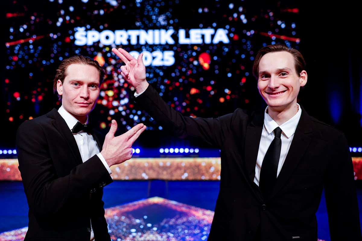 Ko se dresi in čelade za en večer umaknejo … (FOTO)