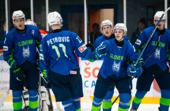 Slovenska hokejska reprezentanca do 20 let