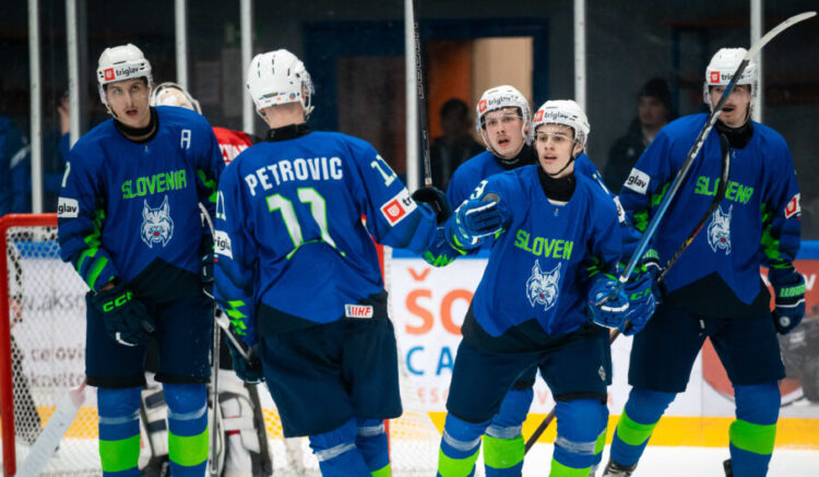 Slovenska hokejska reprezentanca do 20 let