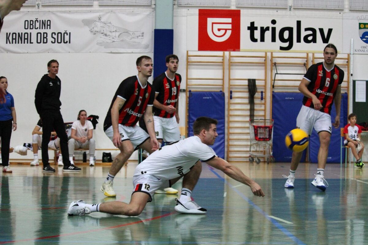 Alpacem Kanal poražen v Osijeku