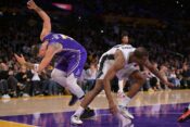 NBA: San Antonio Spurs at Los Angeles Lakers