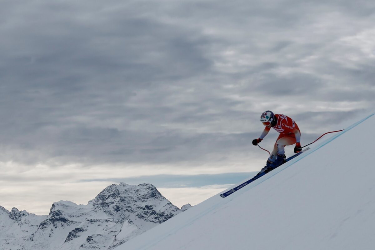 Po hudi nesreči rdeča luč za Lindsey Vonn