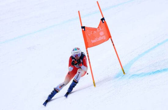 Michele Gisin lahko premika ude, a poškodbe so resne