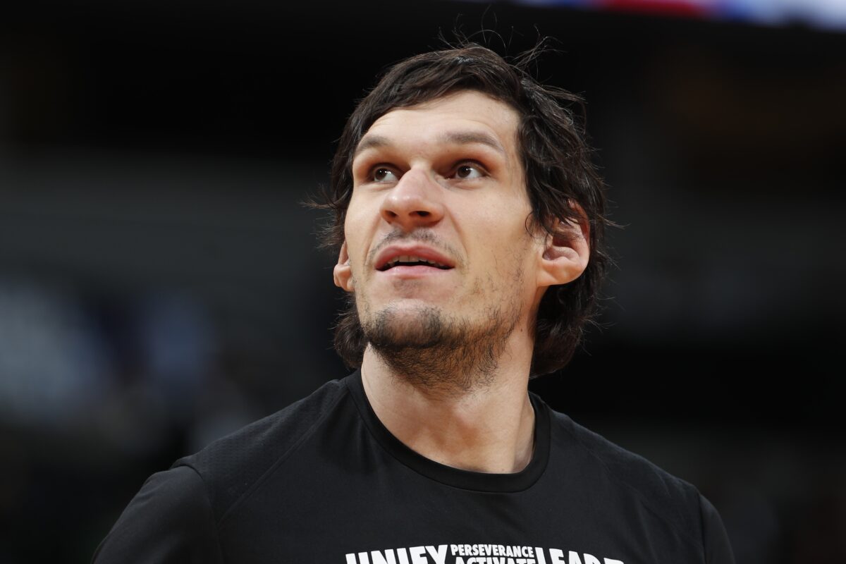 Boban Marjanović pod ljubljanskimi koši