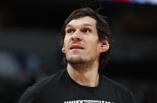 Boban Marjanović pod ljubljanskimi koši