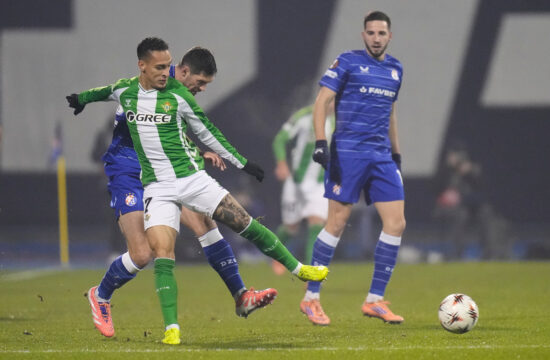 V živo na SK1: Betis v Zagrebu razred zase (VIDEO)