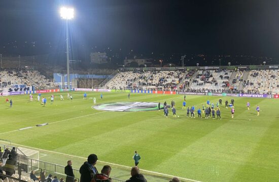 Celjani na Reki lovijo vsaj točko