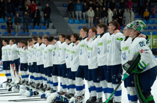 Mladi slovenski hokejisti premagali še Francijo