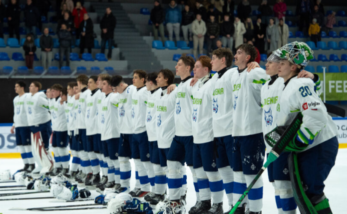 Slovenska hokejska reprezentanca do 20 let