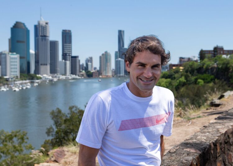 Tennis - Brisbane International - Lone Pine Koala Sanctuary - Brisbane - Queensland - Australia - 29/12/2013.