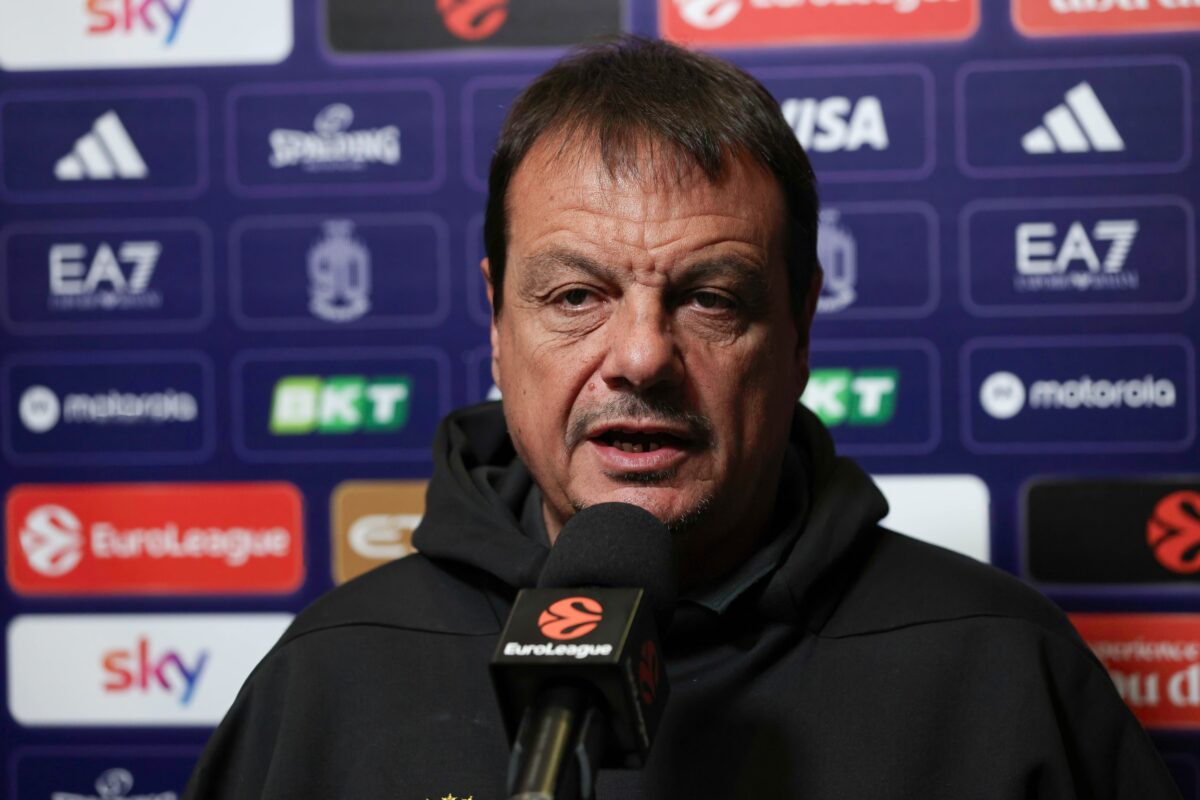 Ataman po porazu v Milanu: Nismo ekipa, za kakršno se imamo