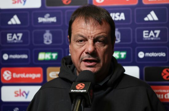 Ataman po porazu v Milanu: Nismo ekipa, za kakršno se imamo