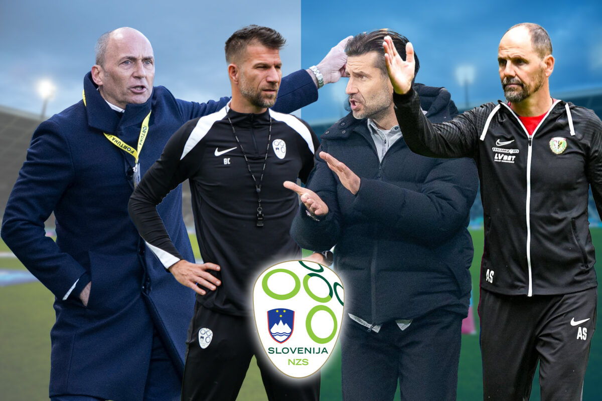 Novi nogometni selektor: torej Slovenec, a kdo?