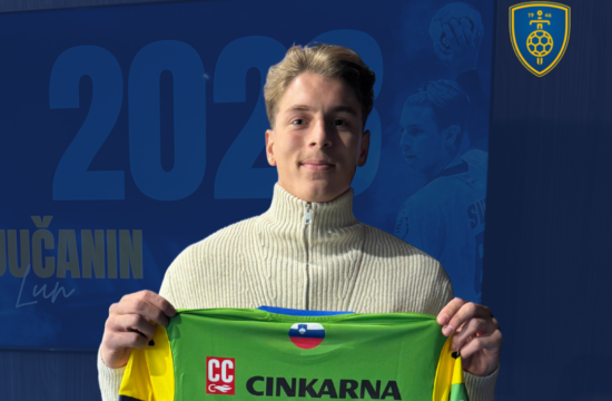 Celjani predstavili novo okrepitev