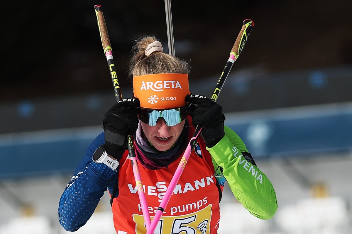 Lep uspeh slovenske biatlonke v svetovnem pokalu