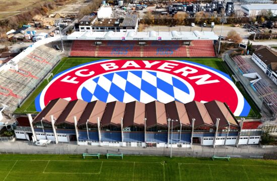 Bayern kupuje nov stadion