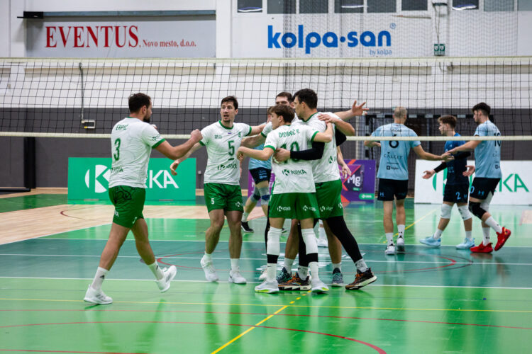 MOK Krka - Calcit Volley