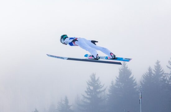 Nika Prevc išče maščevanje