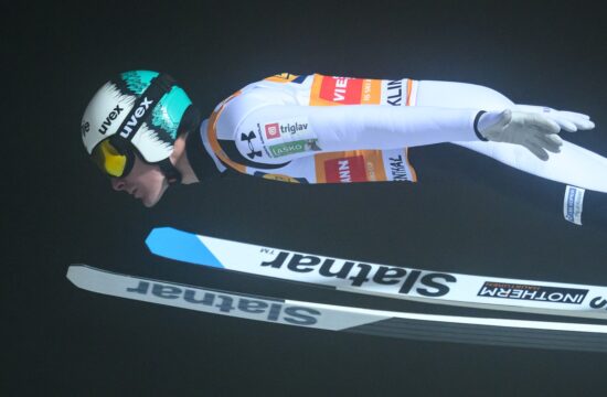 Domen Prevc po poker zmag