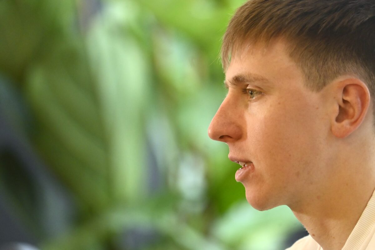 Belgijca z glasnim opozorilom za Pogačarja