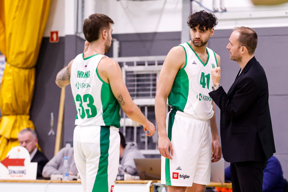 Krka doživela prvi poraz v domačem prvenstvu (VIDEO)