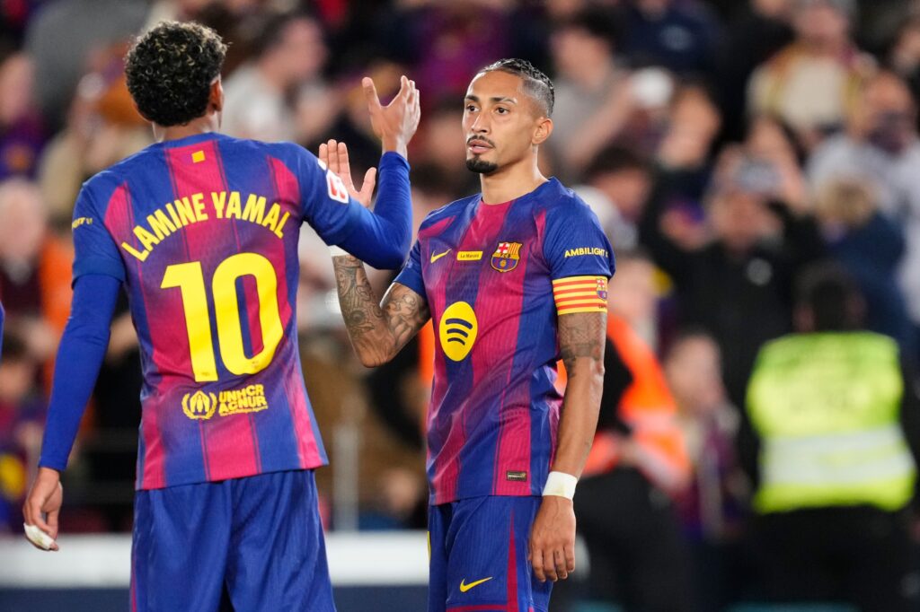 FC Barcelona v CA Osasuna - LaLiga EA Sports, Spain - 13 Dec 2025