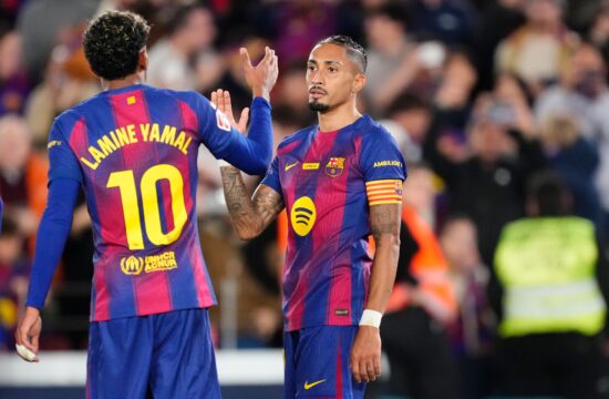 FC Barcelona v CA Osasuna - LaLiga EA Sports, Spain - 13 Dec 2025