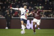 FOOTBALL: Ligue 1 FC Metz vs Paris Saint Germanin (PSG) - 13/12/2025 Stade Saint-Symphorien. Metz - France