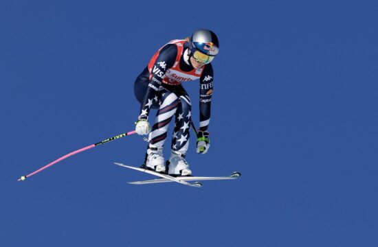 Lindsey Vonn brez stopničk, Ilka Štuhec pa brez uvrstitve