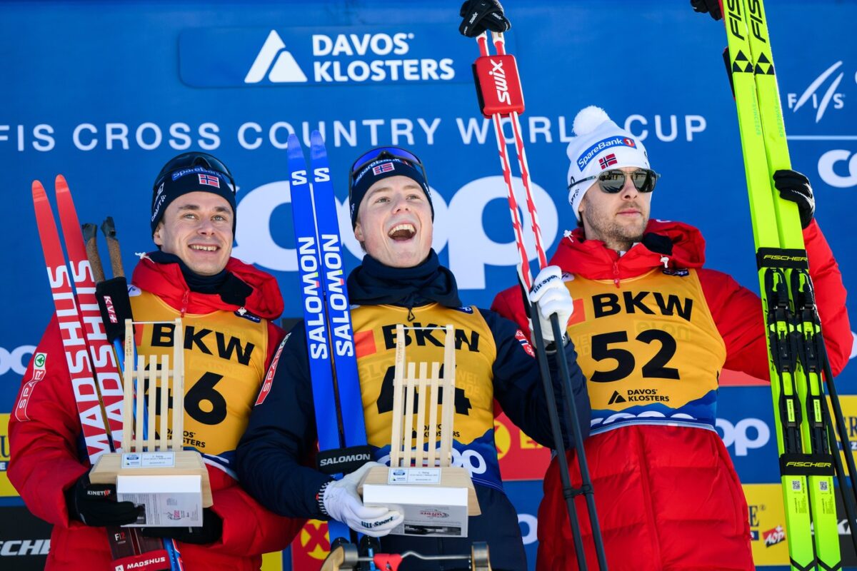 Na razdalji spet norveško državno prvenstvo