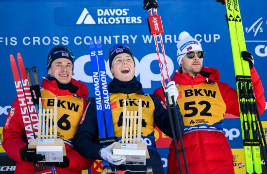 Na razdalji spet norveško državno prvenstvo