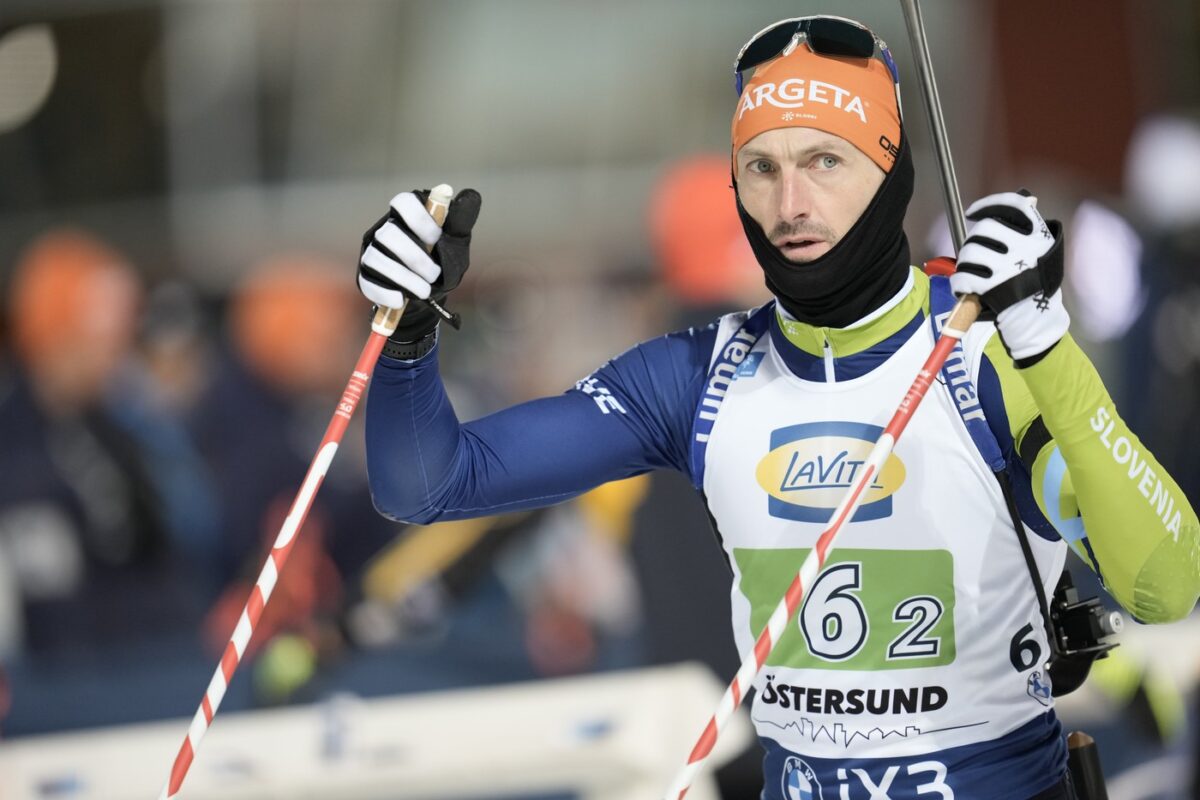 Jakov Fak na Finskem do izida sezone