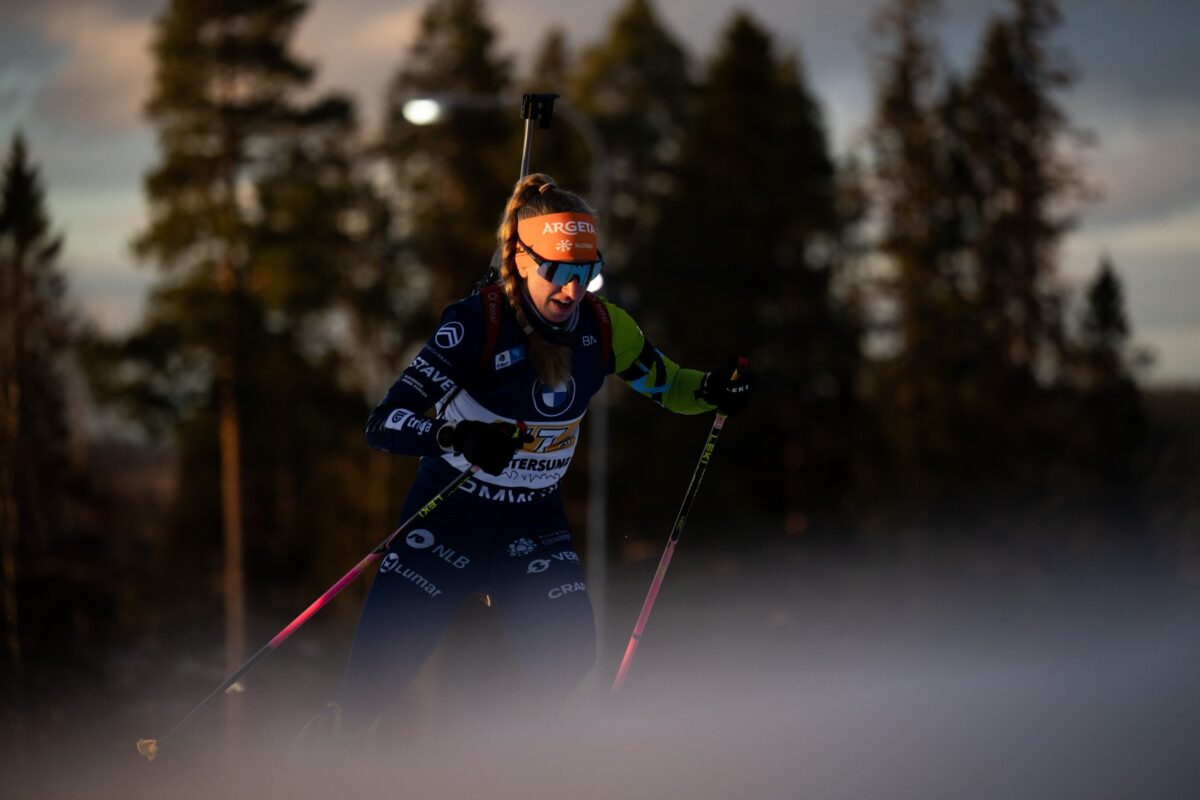 Klemenčič po prvem streljanju med najboljšimi, a ni zdržala