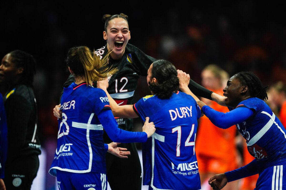 Francozinje bronaste, komu zlato?