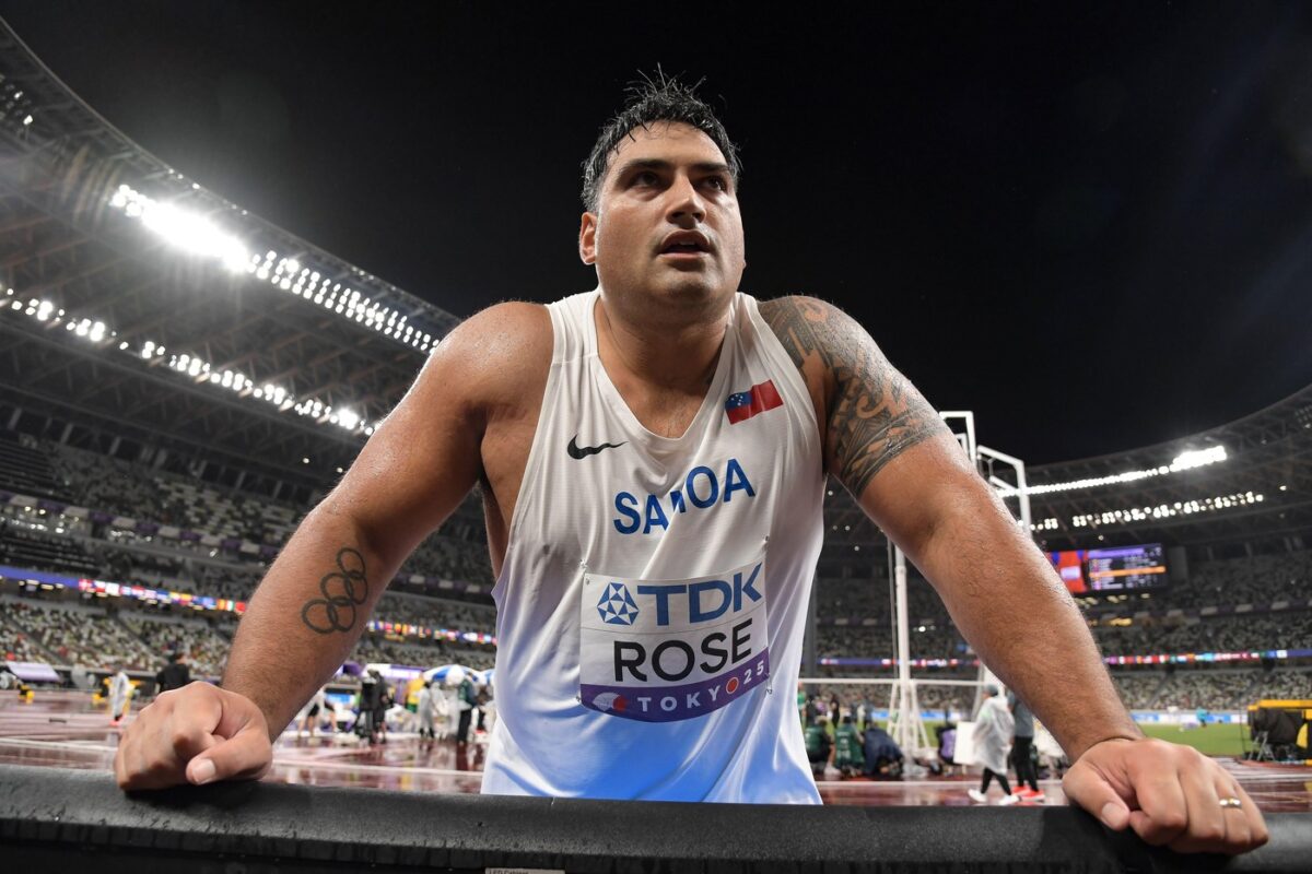 Orjak, ki se je proslavil tudi na račun slovenske atletike