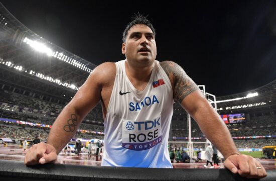 Orjak, ki se je proslavil tudi na račun slovenske atletike