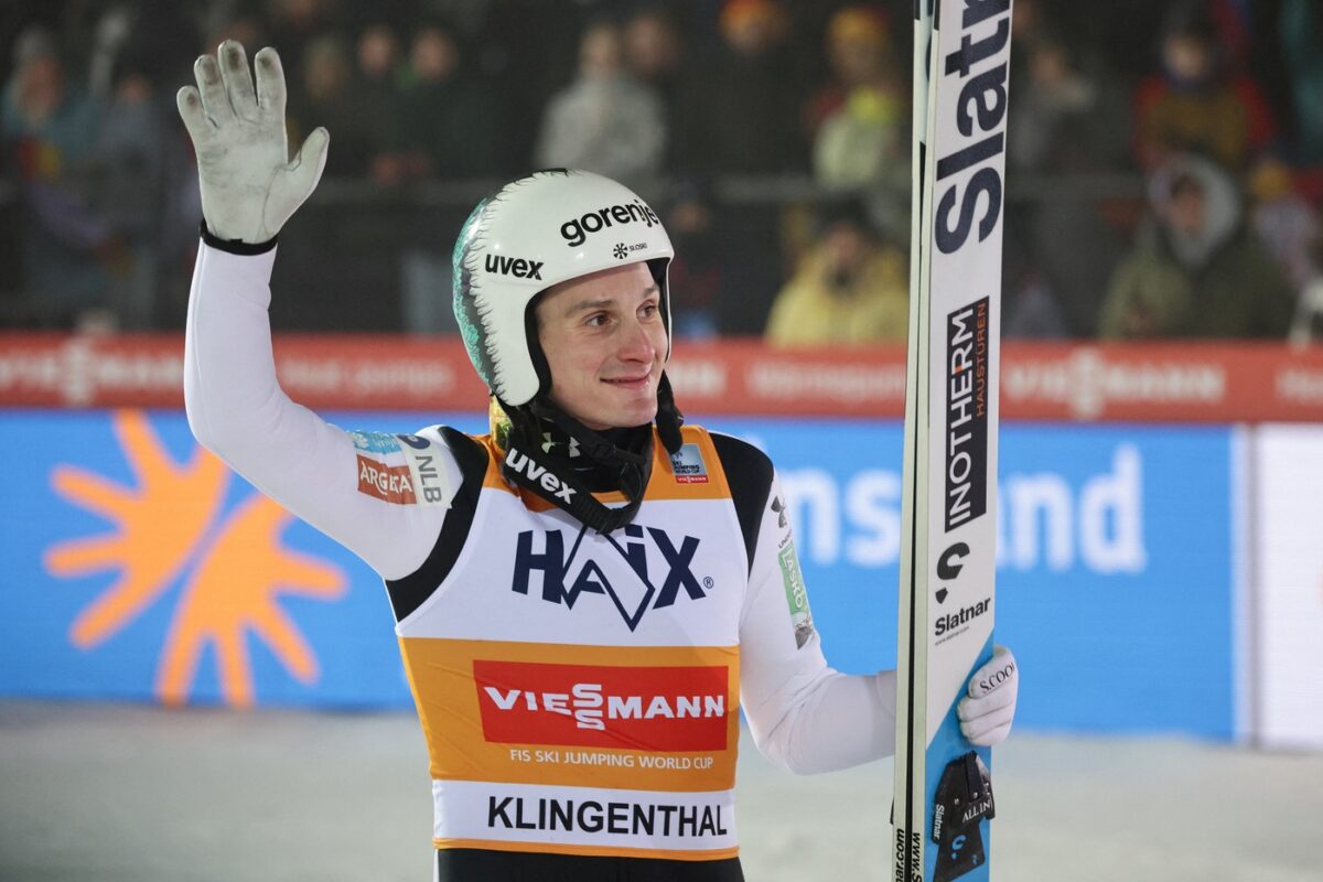 Tudi visok pulz ni iztiril Domna Prevca (VIDEO)