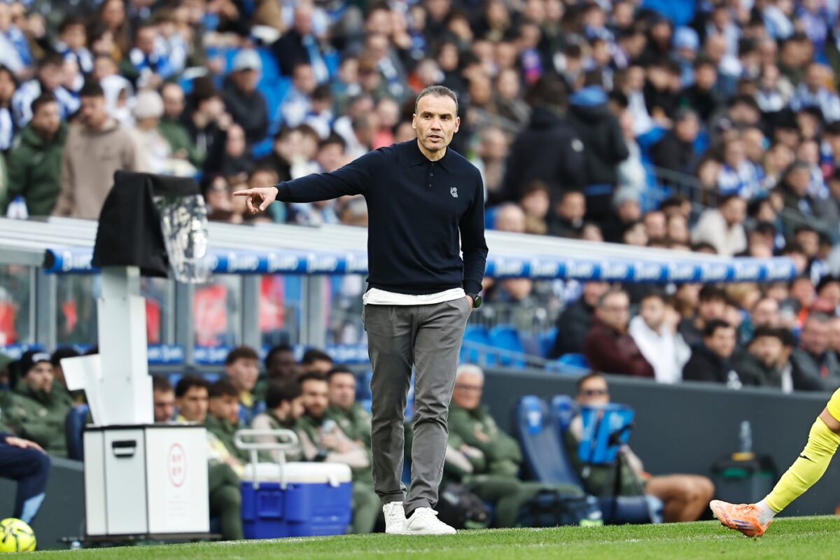 Real Sociedad in Oviedo odpustila trenerja