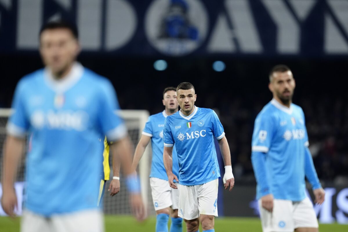 Nov “kiks” Napolija, Inter lahko pobegne