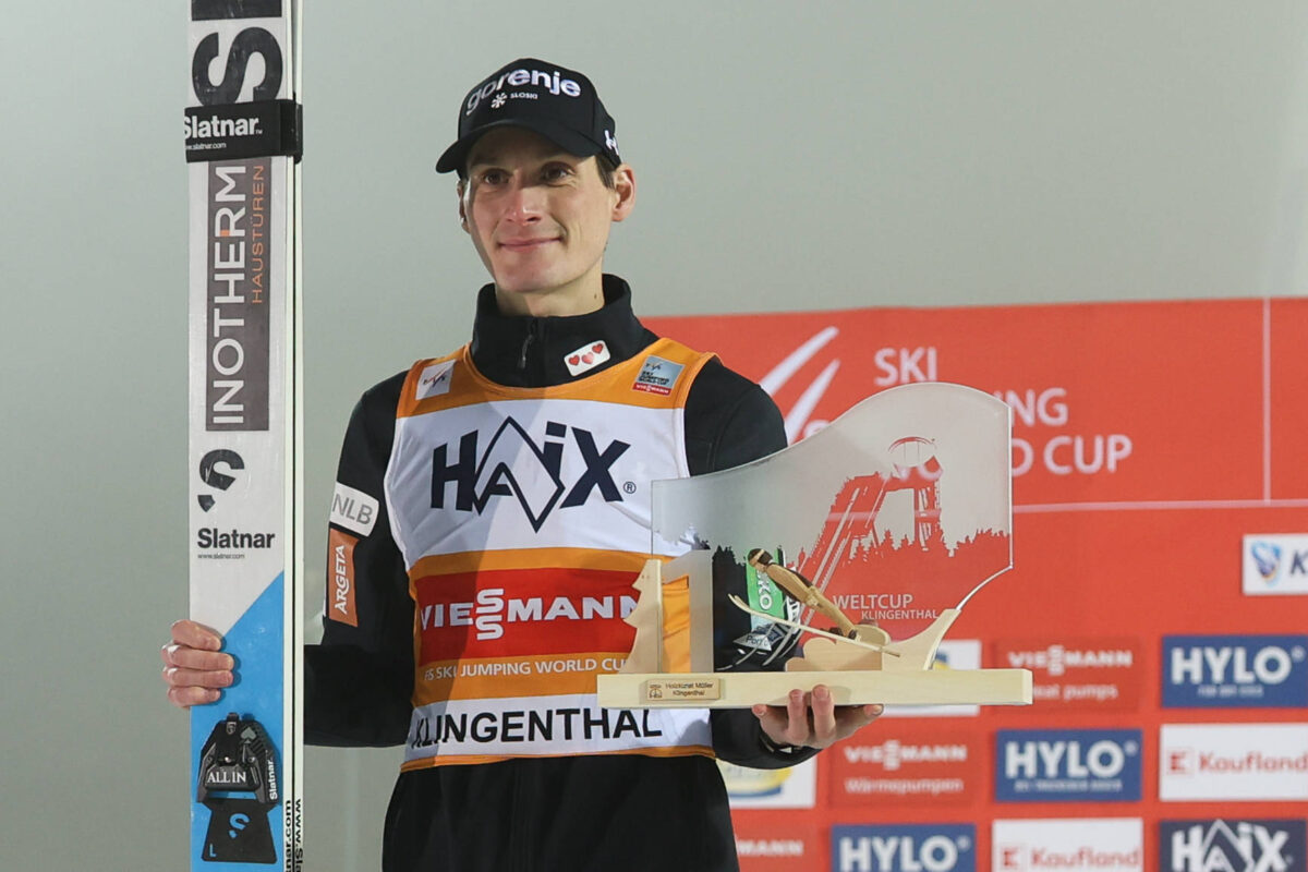 Rekordni vikend za družino Prevc: napoved velikih stvari?