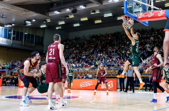 Vzorniku je brisal parket, zdaj je njegov kapetan