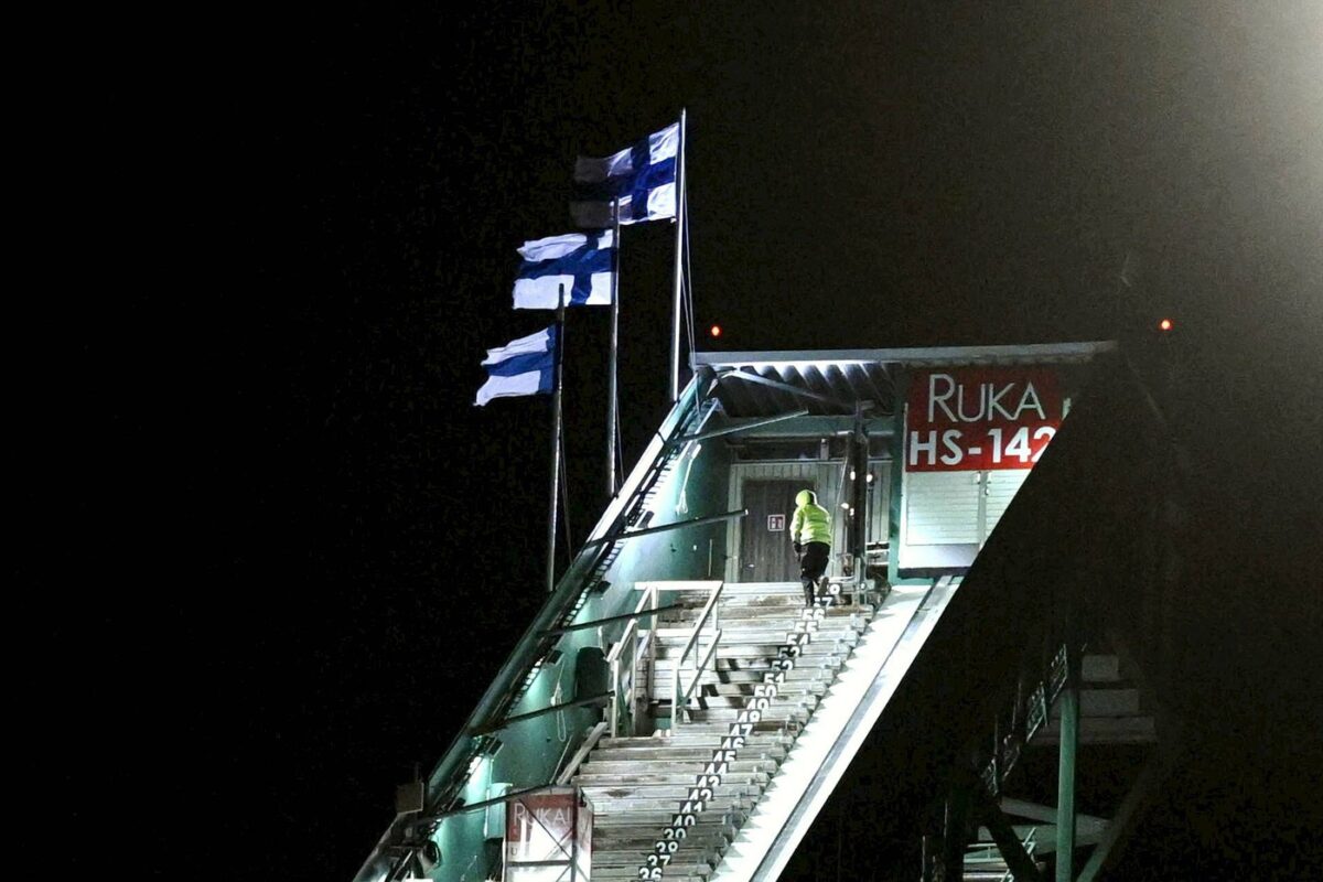 Odpovedana tekma v Ruki ostaja na Finskem